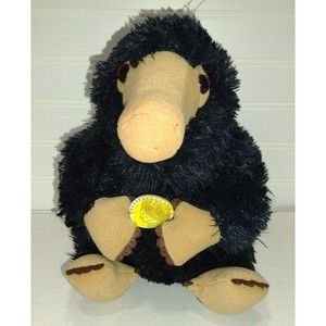 Fantastic Beasts Noble Collection Niffler Plush Animal Coin 11" Harry Potter